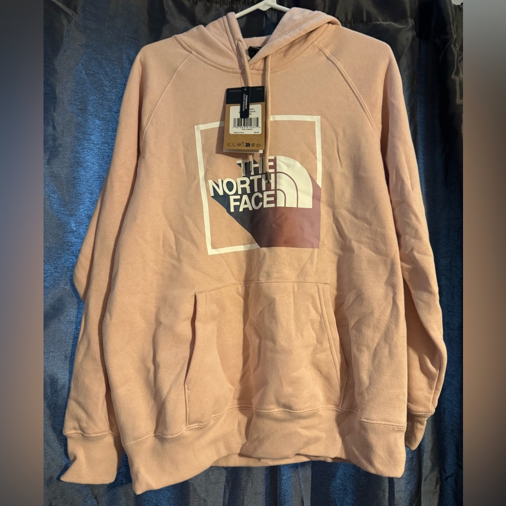 The North Face Pink Hoodie